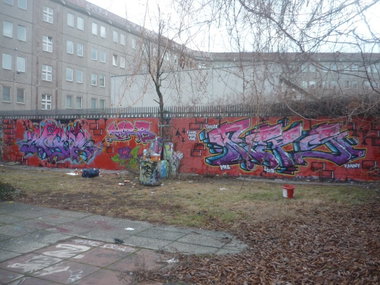 Graffiti Wall - Photo by PHEPS - MISTE, PHEPS