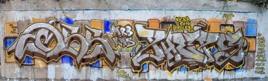Graffiti Wall - Photo by PHEPS - EMSS, PHEPS