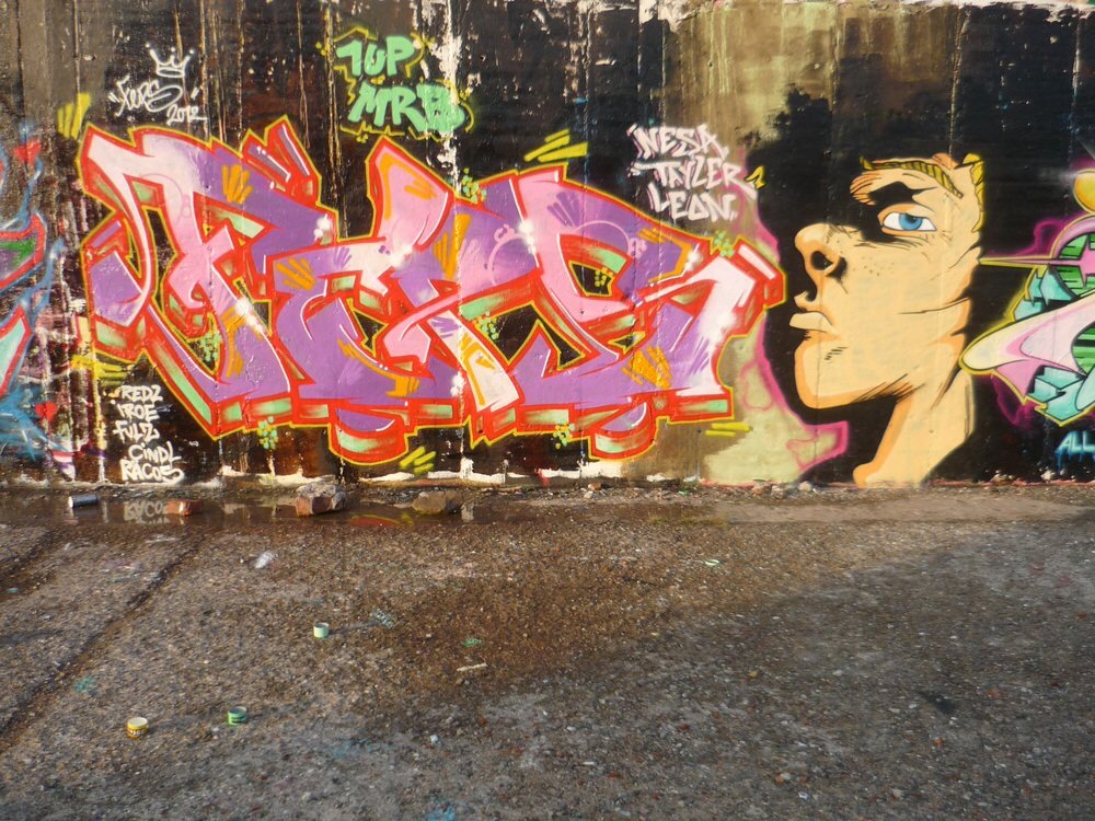 Graffiti Wall - Photo by PHEPS - FEPS (2012)