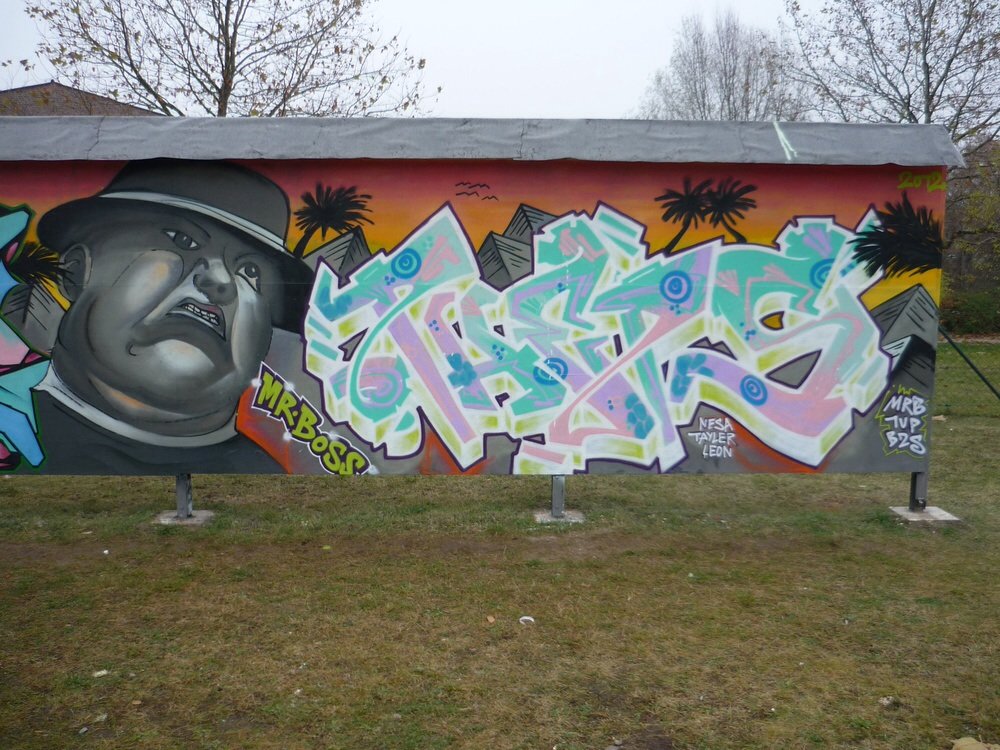 Graffiti Wall - Photo by PHEPS - PHEPS (2012)