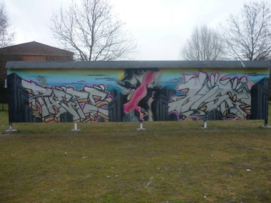 Graffiti Wall - Photo by PHEPS - PHEPS, MISTE (2013)