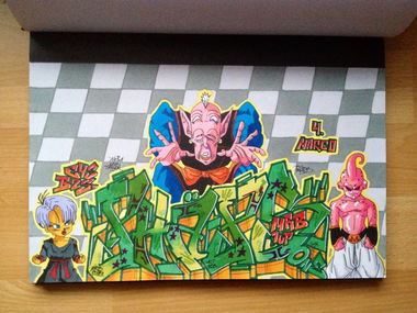 Graffiti Sketch - Photo by PHEPS - PHEPS (2014)