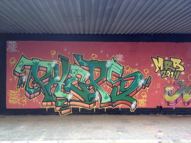 Graffiti Wall - Photo by PHEPS - PHEPS