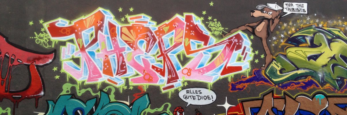 Graffiti Wall - Photo by PHEPS - PHEPS (2014)