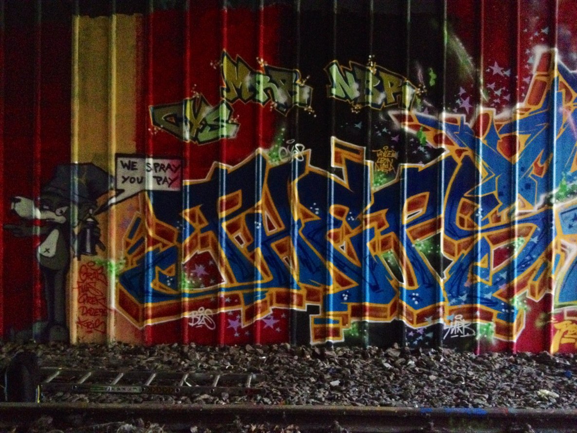 Graffiti Wall - Photo by PHEPS - PHEPS (2014)