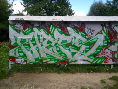 Graffiti Wall - Photo by PHEPS - PHEPS (2014)