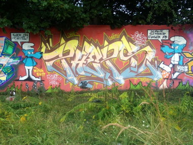 Graffiti Wall - Photo by PHEPS - PHEPS (2014)