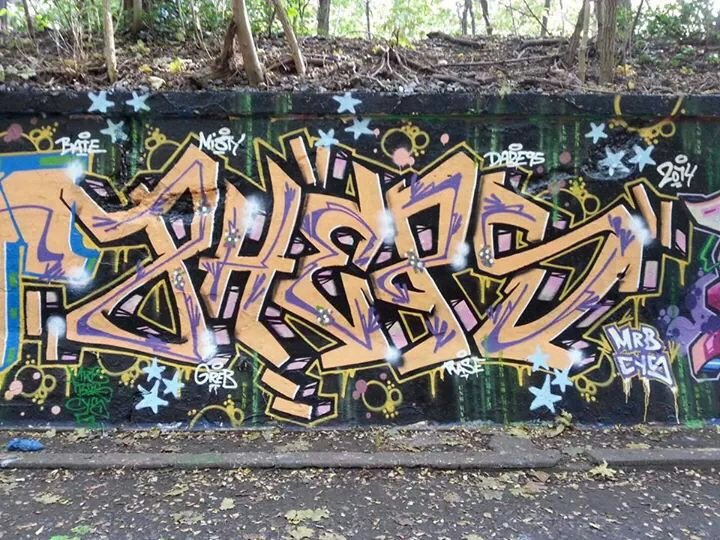 Graffiti Wall - Photo by PHEPS - PHEPS (2014)