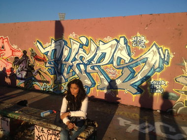 Graffiti Wall - Photo by PHEPS - PHEPS (2014)