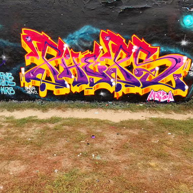 Graffiti Wall - Photo by PHEPS - PHEPS (2019)
