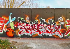 Graffiti Wall - Photo by PHEPS - Pheps, MRB, Tods (2021)
