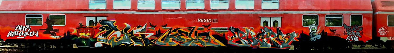 Graffiti Wall - Photo by PHEPS - TEIN, KEYZ, PHEPS (2018)