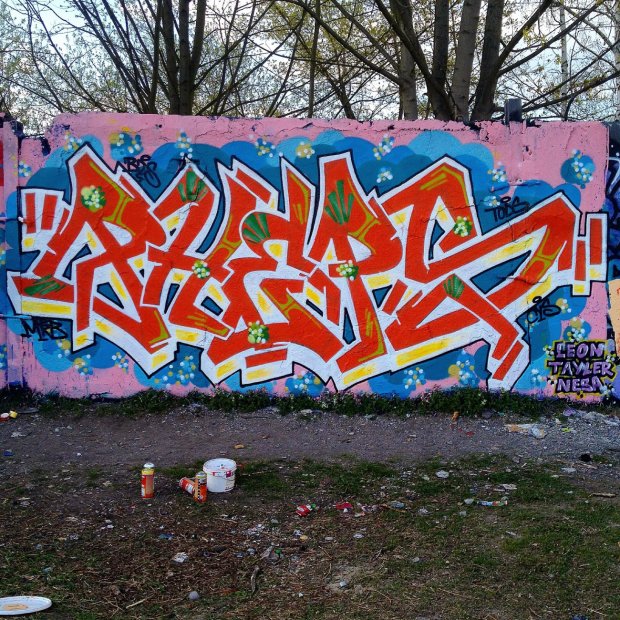 Graffiti Wall - Photo by PHEPS - PHEPS (2015)