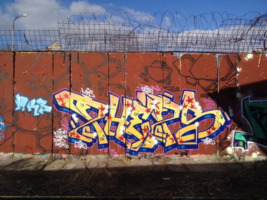 Graffiti Wall - Photo by PHEPS - PHEPS (2015)