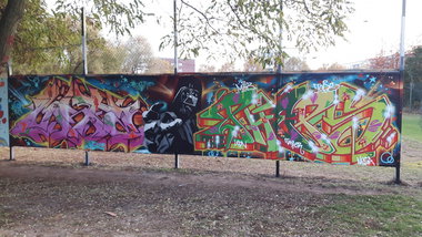 Graffiti Wall - Photo by PHEPS - MISTE, PHEPS (2016)