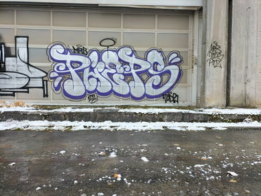 Graffiti Wall - Photo by PHEPS - Pheps (2022)