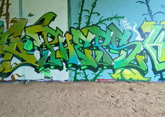 Graffiti Wall - Photo by PHEPS - Pheps (2023)