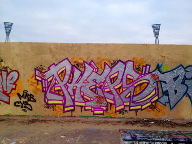 Graffiti Wall - Photo by PHEPS - PHEPS (2014)