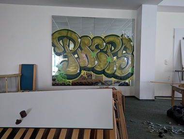 Graffiti Wall - Photo by PHEPS - Pheps (2023)