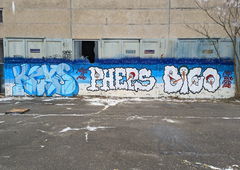Graffiti Wall - Photo by PHEPS - Keys, Pheps, Bigo (2022)