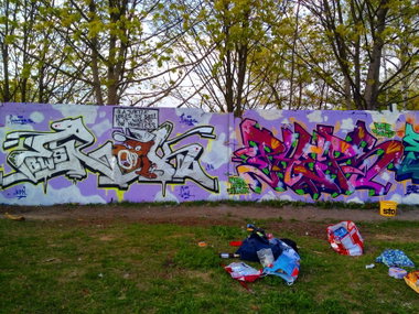 Graffiti Photo by PHEPS - BWS, MRB, B2S (2016)