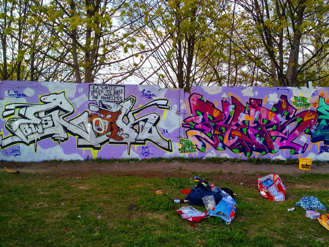 Graffiti Photo by PHEPS - BWS, MRB, B2S (2016)