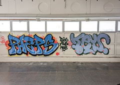 Graffiti Wall - Photo by PHEPS - Pheps, Keys (2023)