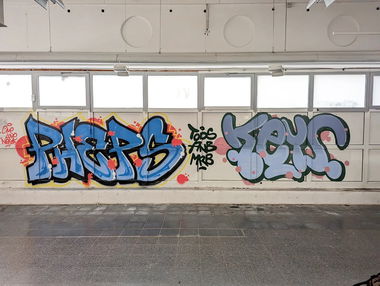 Graffiti Wall - Photo by PHEPS - Pheps, Keys (2023)
