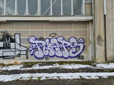 Graffiti Wall - Photo by PHEPS - Pheps (2022)