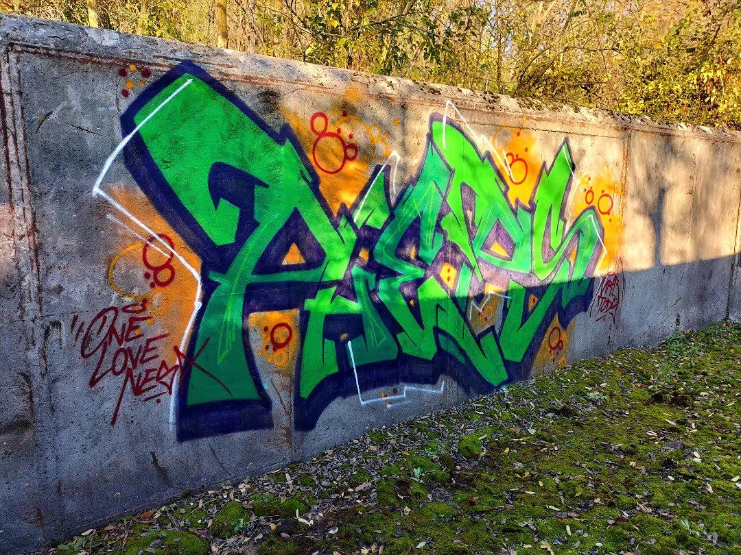 Graffiti Wall - Photo by PHEPS - Pheps (2022)