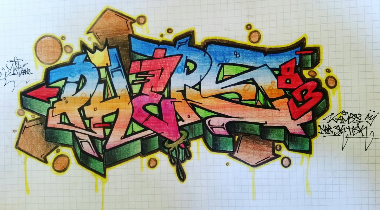 Graffiti Photo by PHEPS - PHEPS, by.KAMB, MRB (2016)