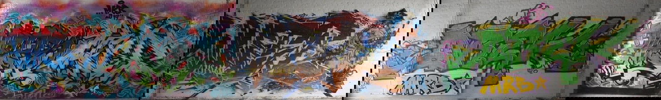 Graffiti Wall - Photo by PHEPS - PHEPS, MISTY, WUTE (2014)