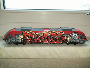 Graffiti Artwork - Photo by PHEPS - Pheps, MRB, TODS (2022)