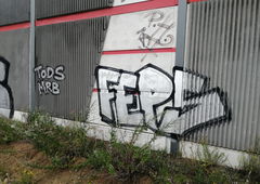 Graffiti Bombing - Photo by PHEPS - Feps (2019)