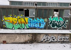 Graffiti Wall - Photo by PHEPS - Zein, Pheps, Keys (2022)