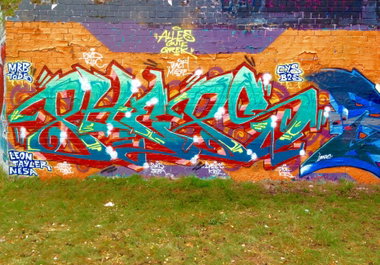 Graffiti Wall - Photo by PHEPS - PHEPS (2015)