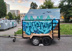 Graffiti Street Art - Photo by PHEPS - Pheps (2022)