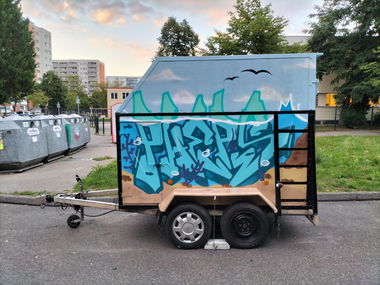 Graffiti Street Art - Photo by PHEPS - Pheps (2022)