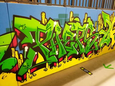 Graffiti Wall - Photo by PHEPS - Pheps (2020)
