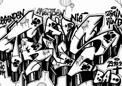 Graffiti Sketch - Photo by PHEPS - Trus, Rip, King (2021)