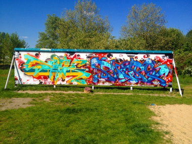 Graffiti Photo by PHEPS - BUDDYS, MRB, TODS (2016)