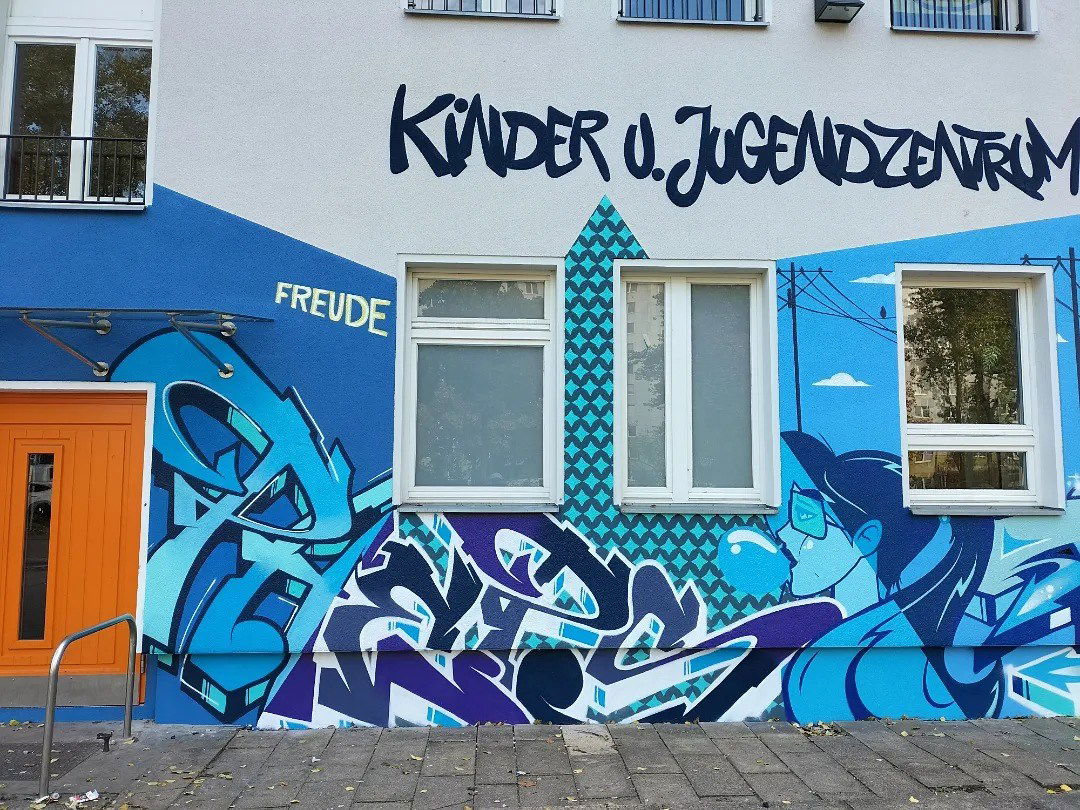 Graffiti Street Art - Photo by PHEPS - Pheps (2022)