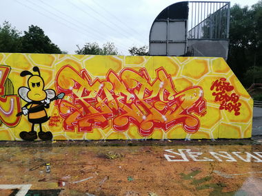 Graffiti Wall - Photo by PHEPS - Pheps (2020)