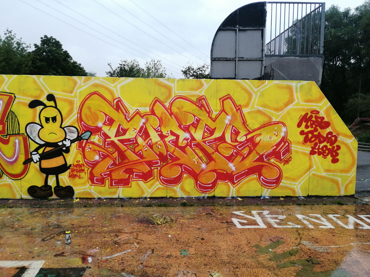 Graffiti Wall - Photo by PHEPS - Pheps (2020)