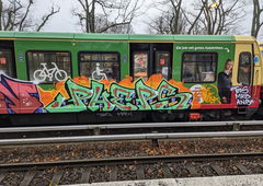 Graffiti Train - Photo by PHEPS - Pheps (2022)