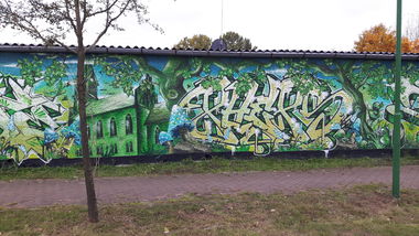 Graffiti Street Art - Photo by PHEPS - PHEPS (2016)