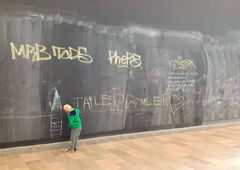 Graffiti Artwork - Photo by PHEPS - MRB, TODS, PHEPS (2017)