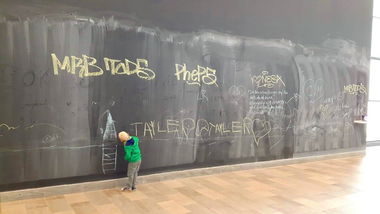 Graffiti Artwork - Photo by PHEPS - MRB, TODS, PHEPS (2017)