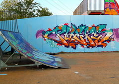 Graffiti Wall - Photo by PHEPS - PHEPS (2017)