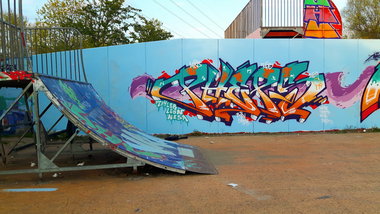 Graffiti Wall - Photo by PHEPS - PHEPS (2017)